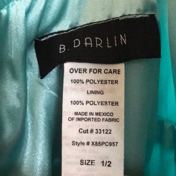 Mint green dress - Picture 4 of 4